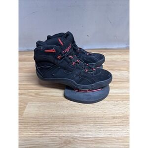 Strength Systems Plyometric Vertical Jump Training Shoes Black Red Men's Sz 10.5